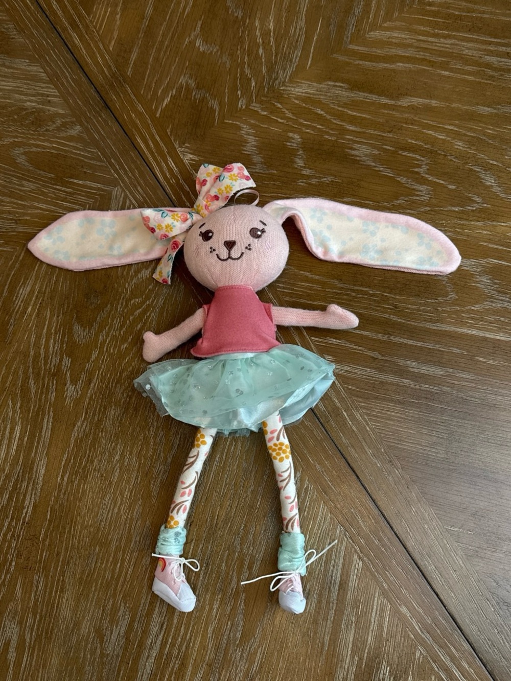 Hopscotch Lane 13-inch Soft Bodied Floppy Doll, Harley, Ages 0+ Months